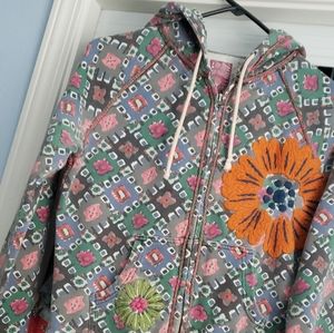 Embroidery hoody